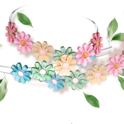 Daisy Flower Pastel Headband