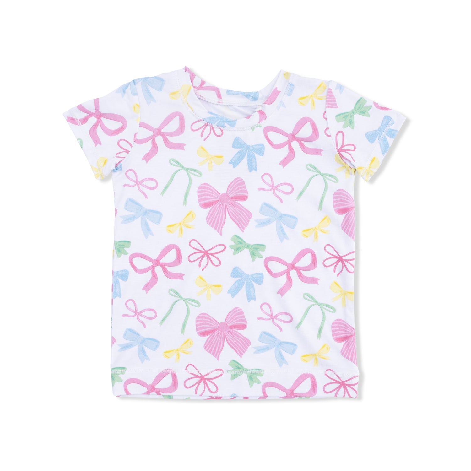 Sweet Bows Loungewear Short Set