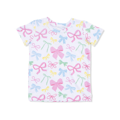 Sweet Bows Loungewear Short Set