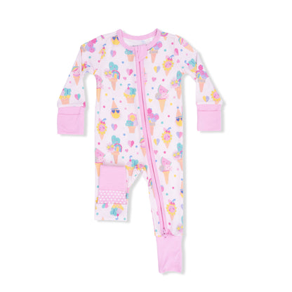 Ice Cream Fun Crew Convertible Romper