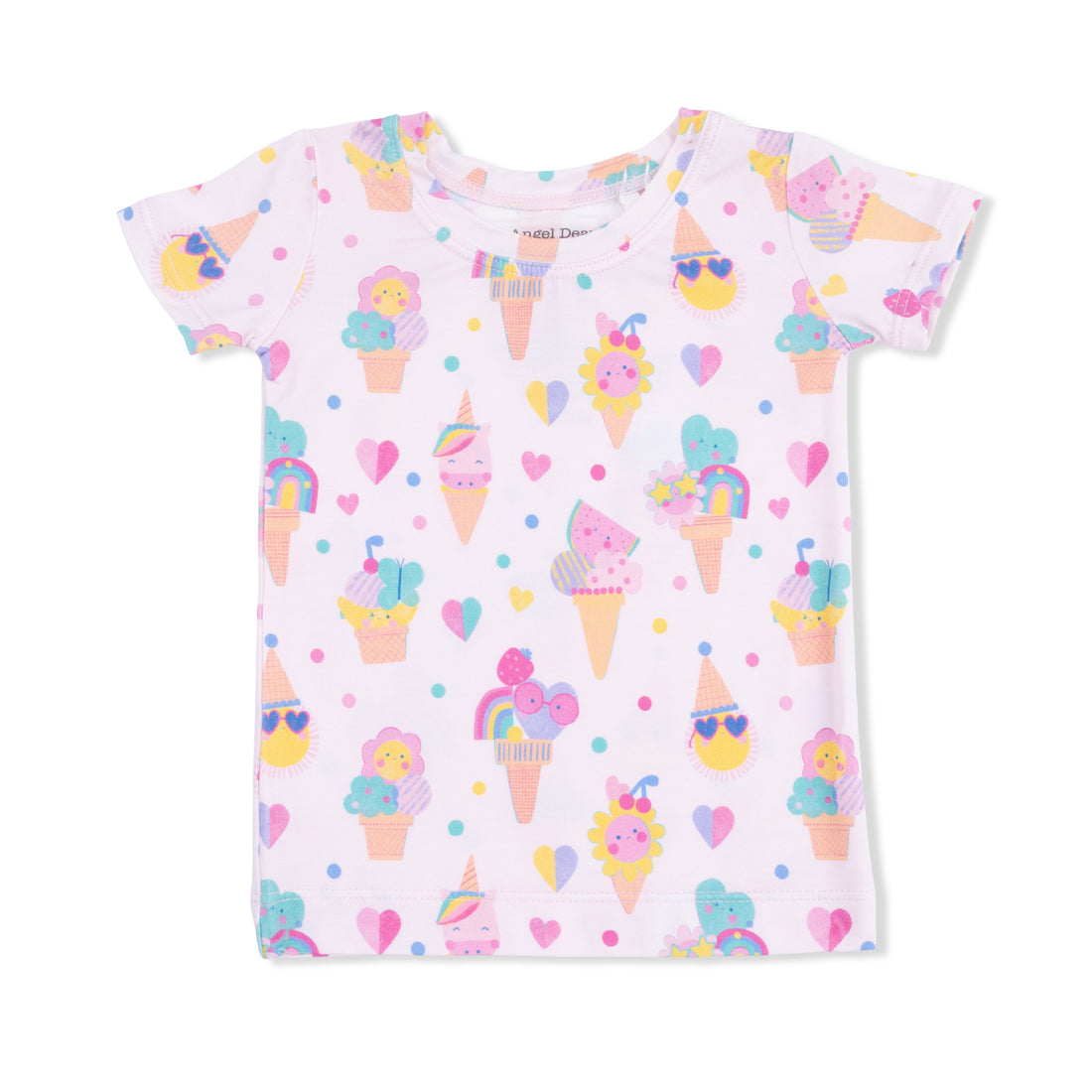 Ice Cream Fun Crew Loungewear Short Set