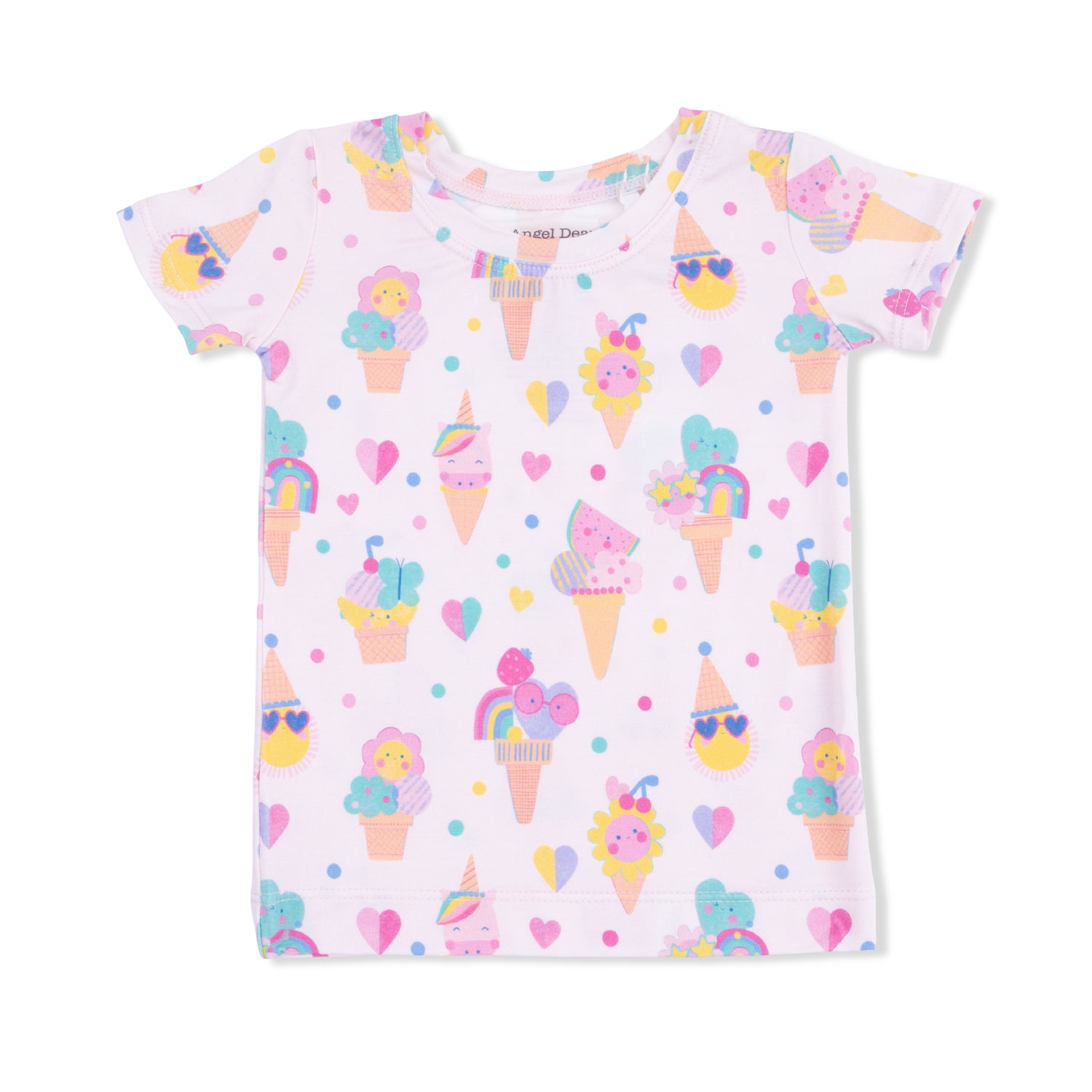 Ice Cream Fun Crew Loungewear Short Set