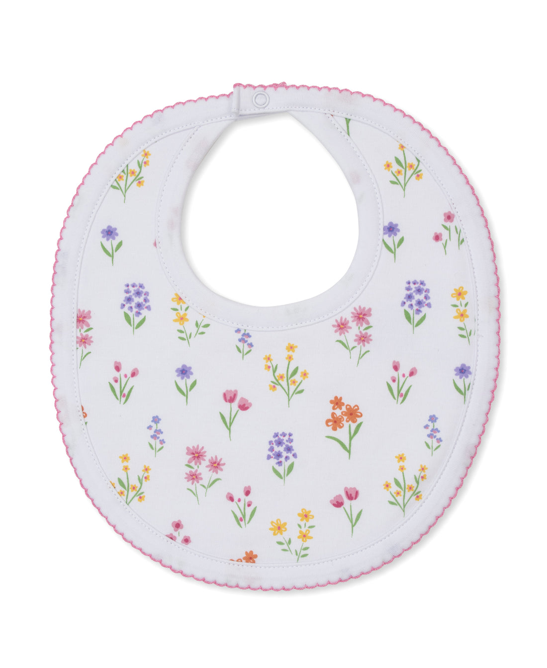 Summer Wildflowers Bib