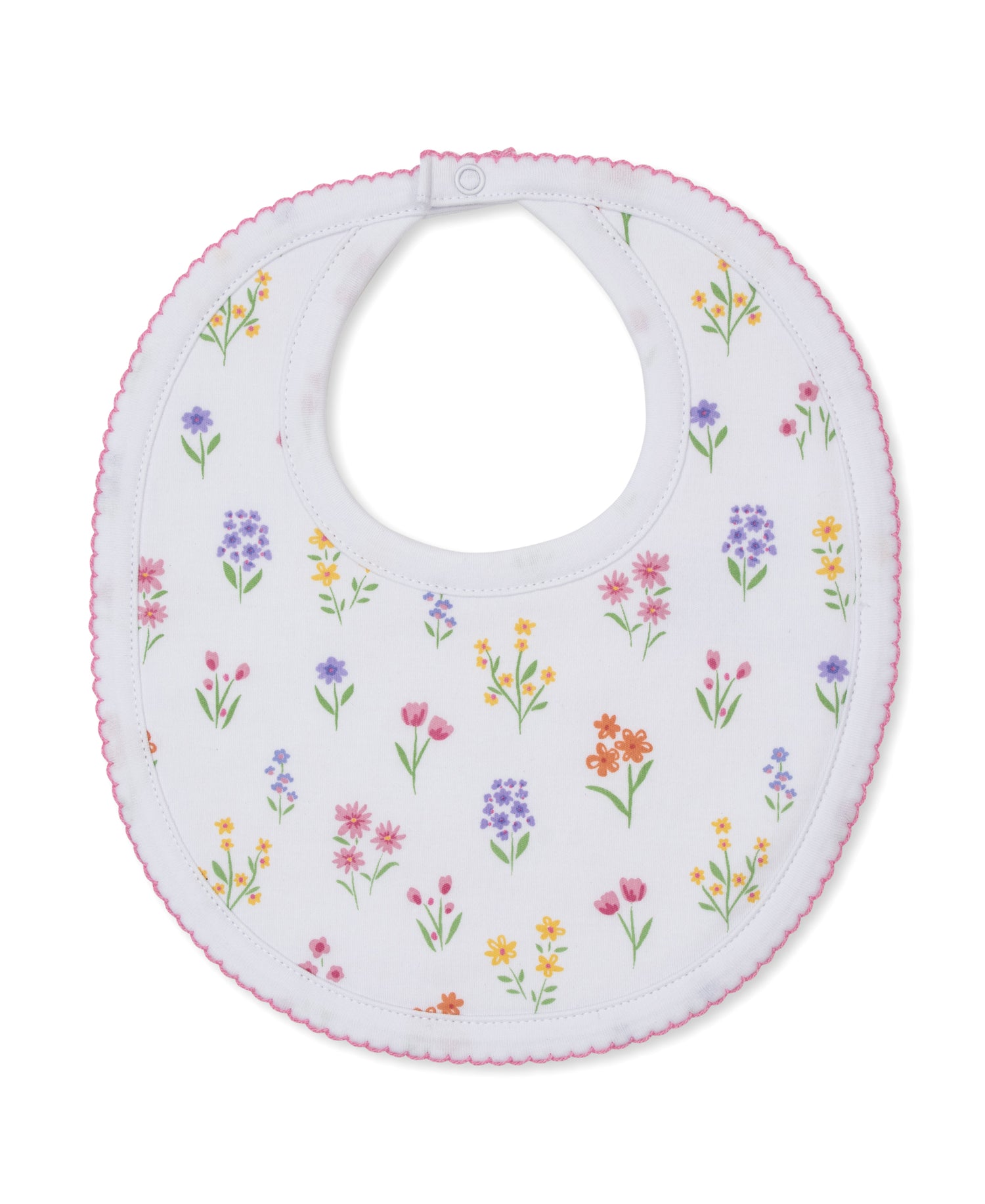 Summer Wildflowers Bib