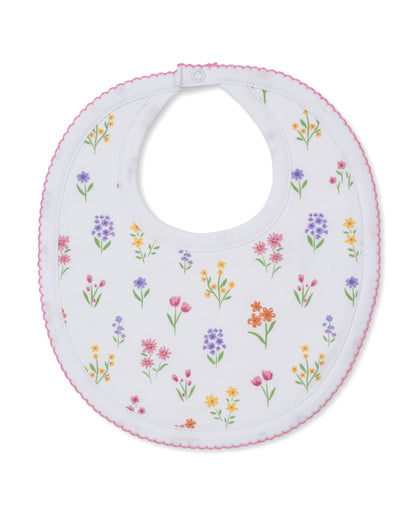 Summer Wildflowers Bib