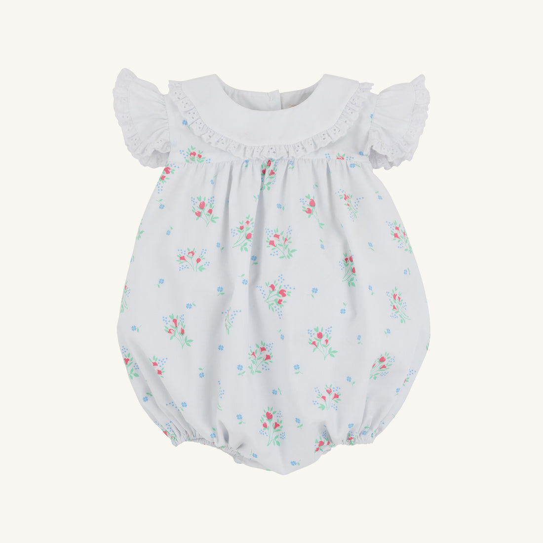 Franny Bea Bubble: Lancaster Gate Garden/Worth Ave White