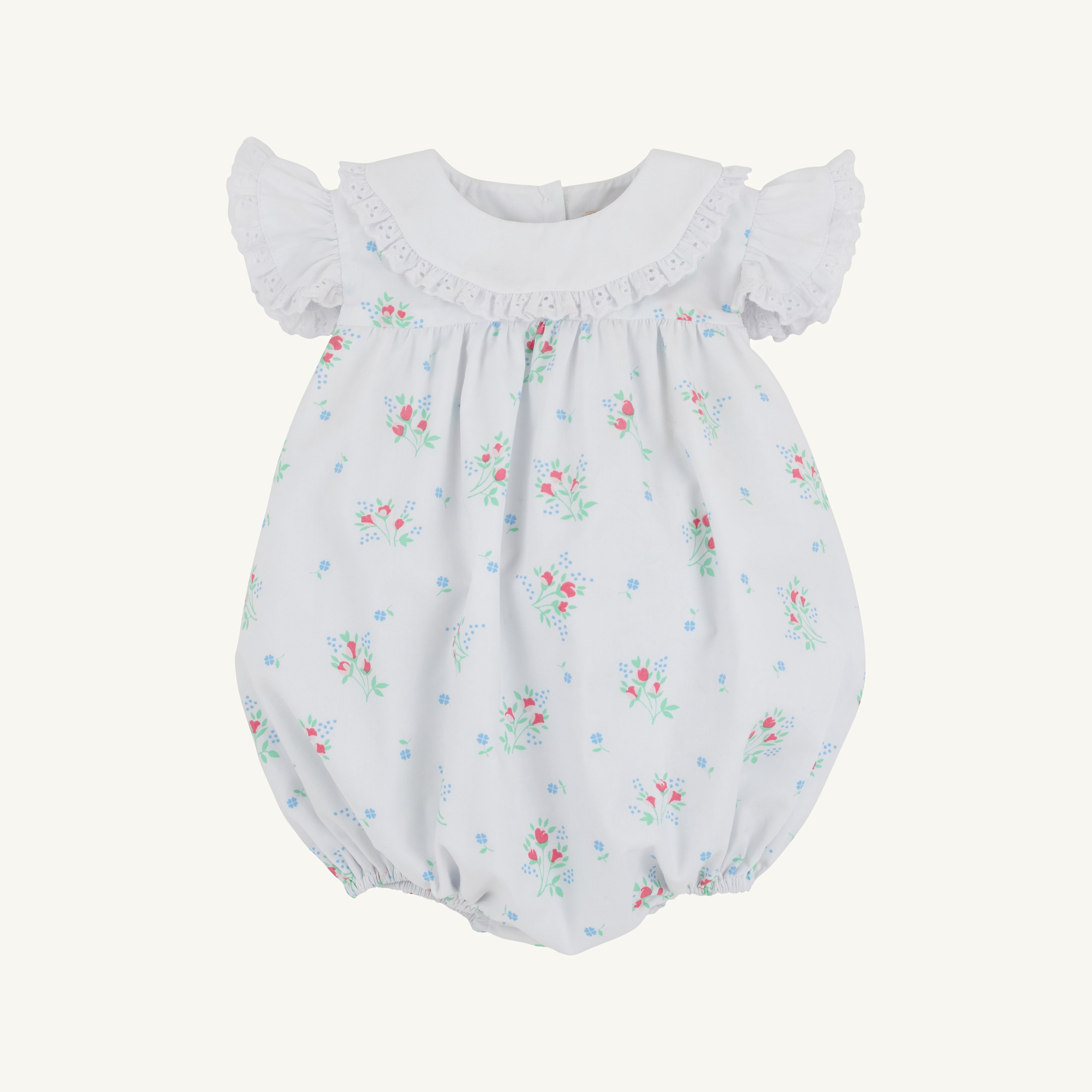 Franny Bea Bubble: Lancaster Gate Garden/Worth Ave White