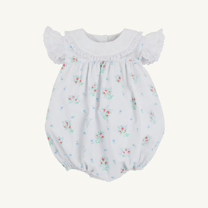 Franny Bea Bubble: Lancaster Gate Garden/Worth Ave White