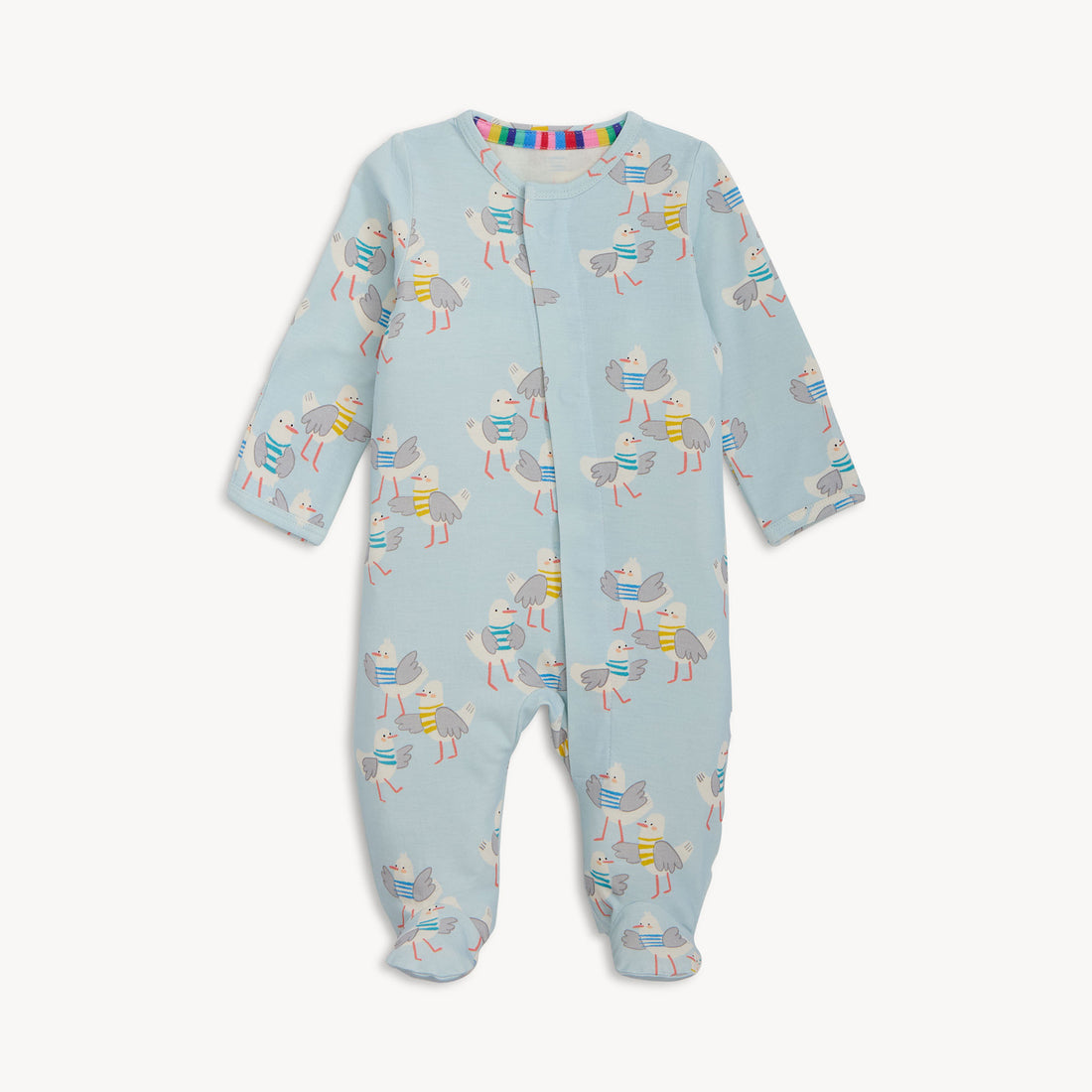 Gulls Wanna Have Fun Right Fit Magneti Footie