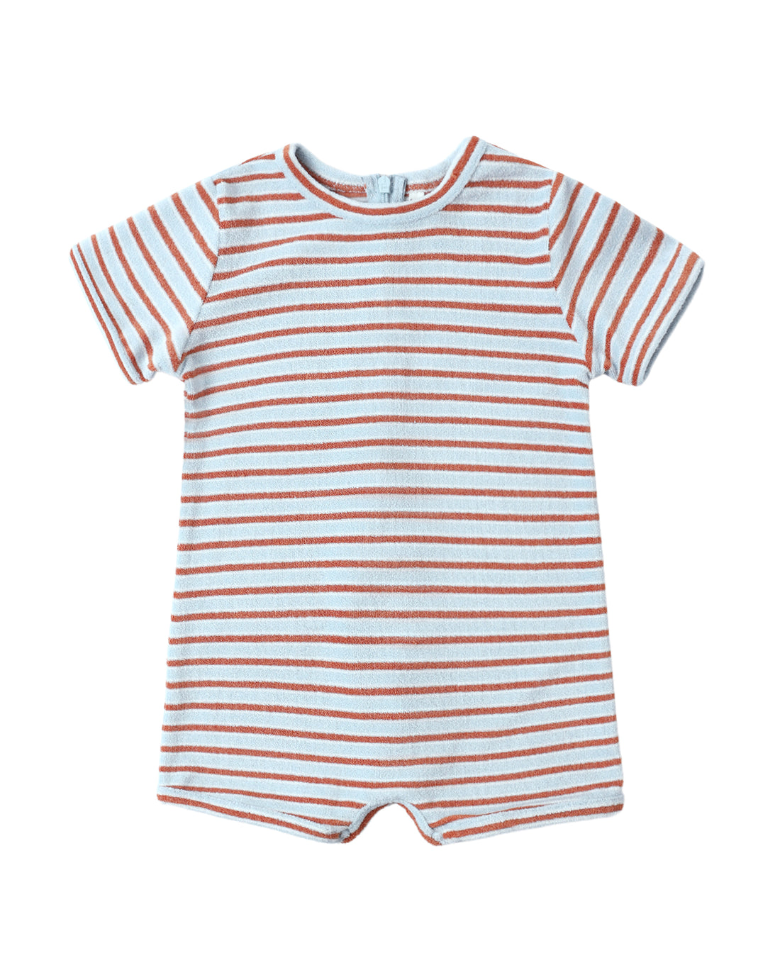 Shortie One Piece: Americana Stripe