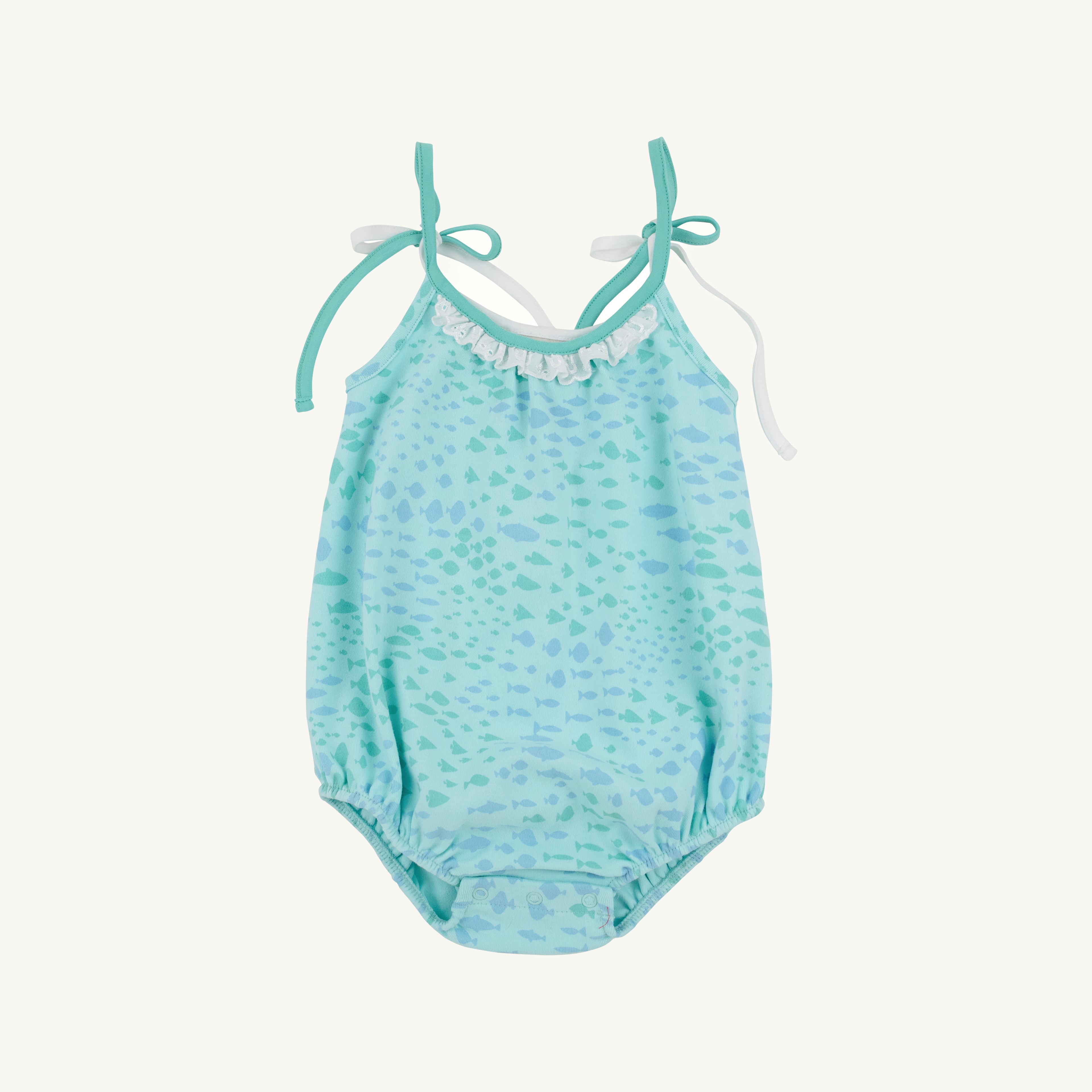 TBBC Pima Junie B Bubble: Sarasota School of Fish/Worth Ave White