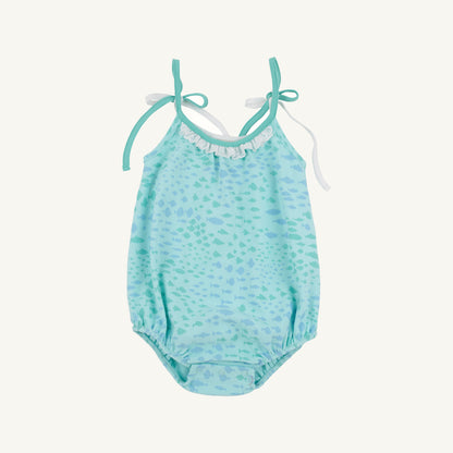 TBBC Pima Junie B Bubble: Sarasota School of Fish/Worth Ave White