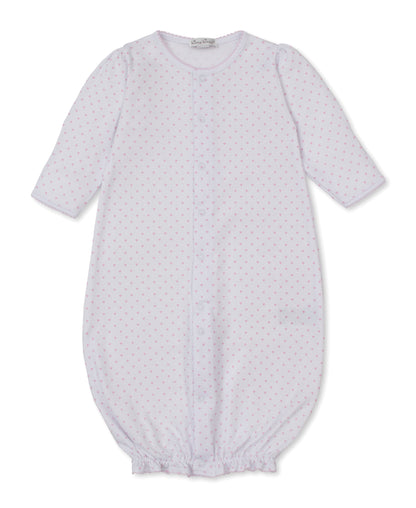 Teddy Bear Love Converter Gown: Light Pink Hearts