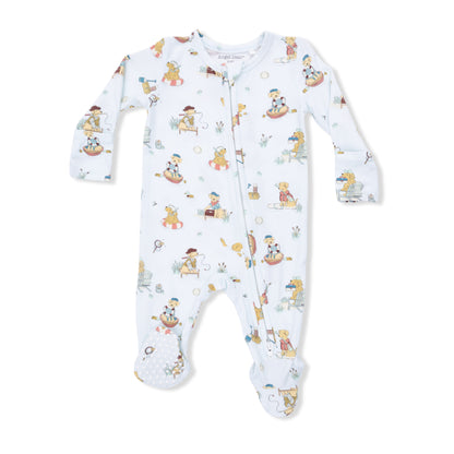 Lake Buddy Dogs 2 Way Zipper Footie