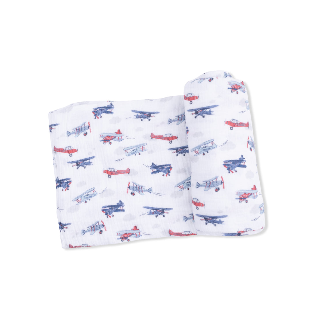 Vintage Planes Swaddle Blanket