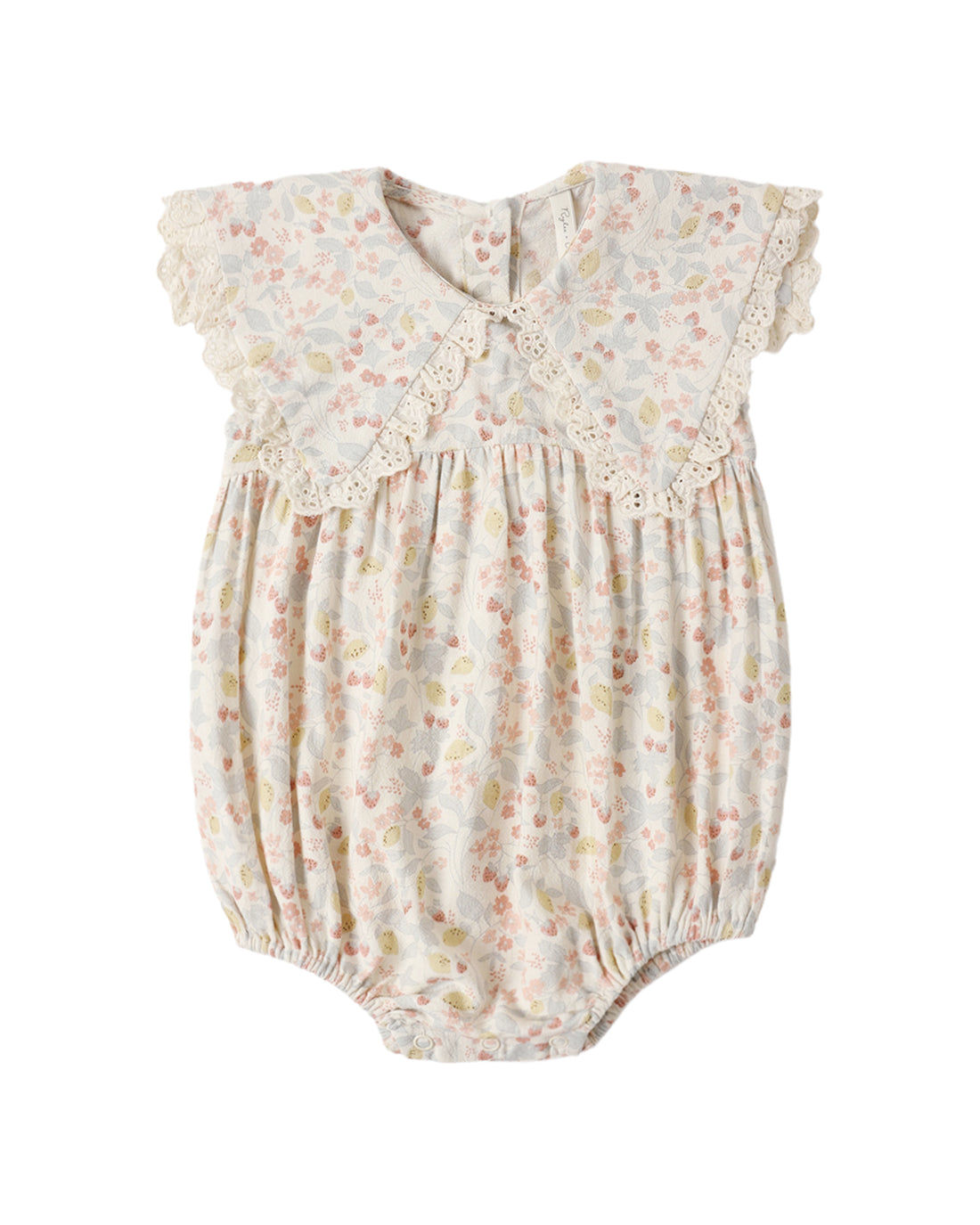 Porter Romper: Summer Garden