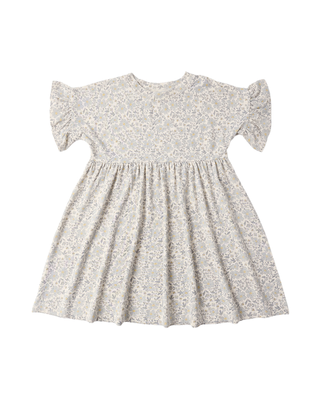 Baby Doll Dress: Blue Meadow