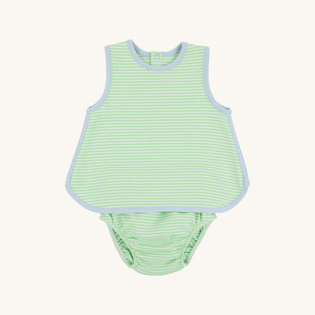 TBBC Stevie Set: Lexington Lime Stripe/Buckhead Blue