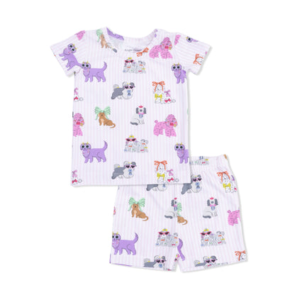 Fancy Dogs Loungewear Short Set