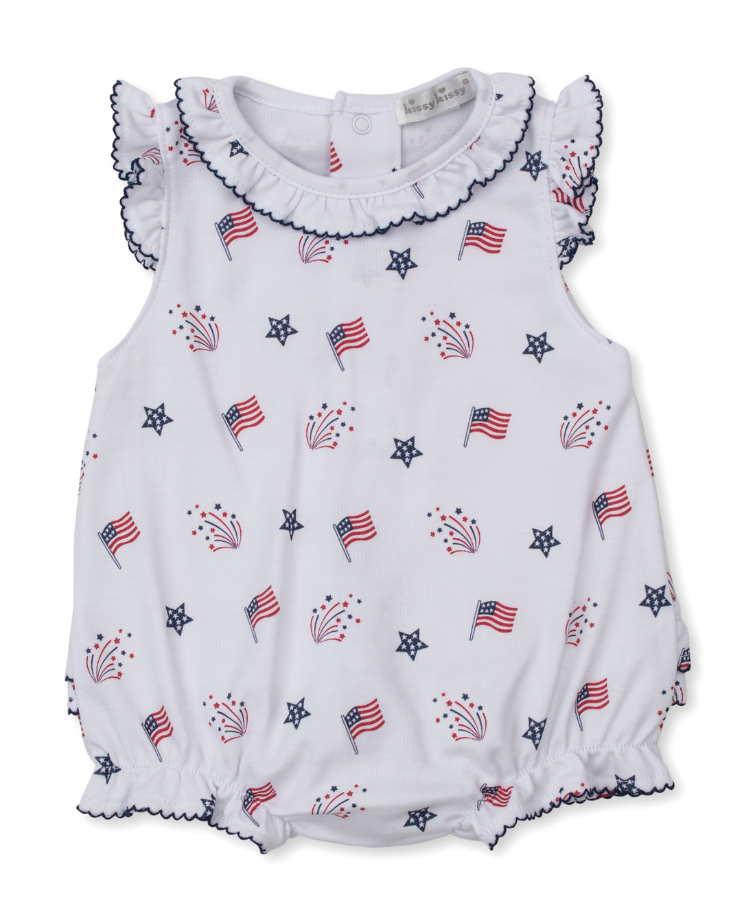 Star Spangled Freedom Ruffle Bubble