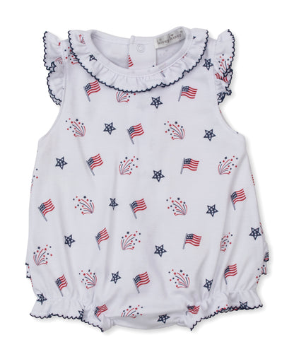 Star Spangled Freedom Ruffle Bubble