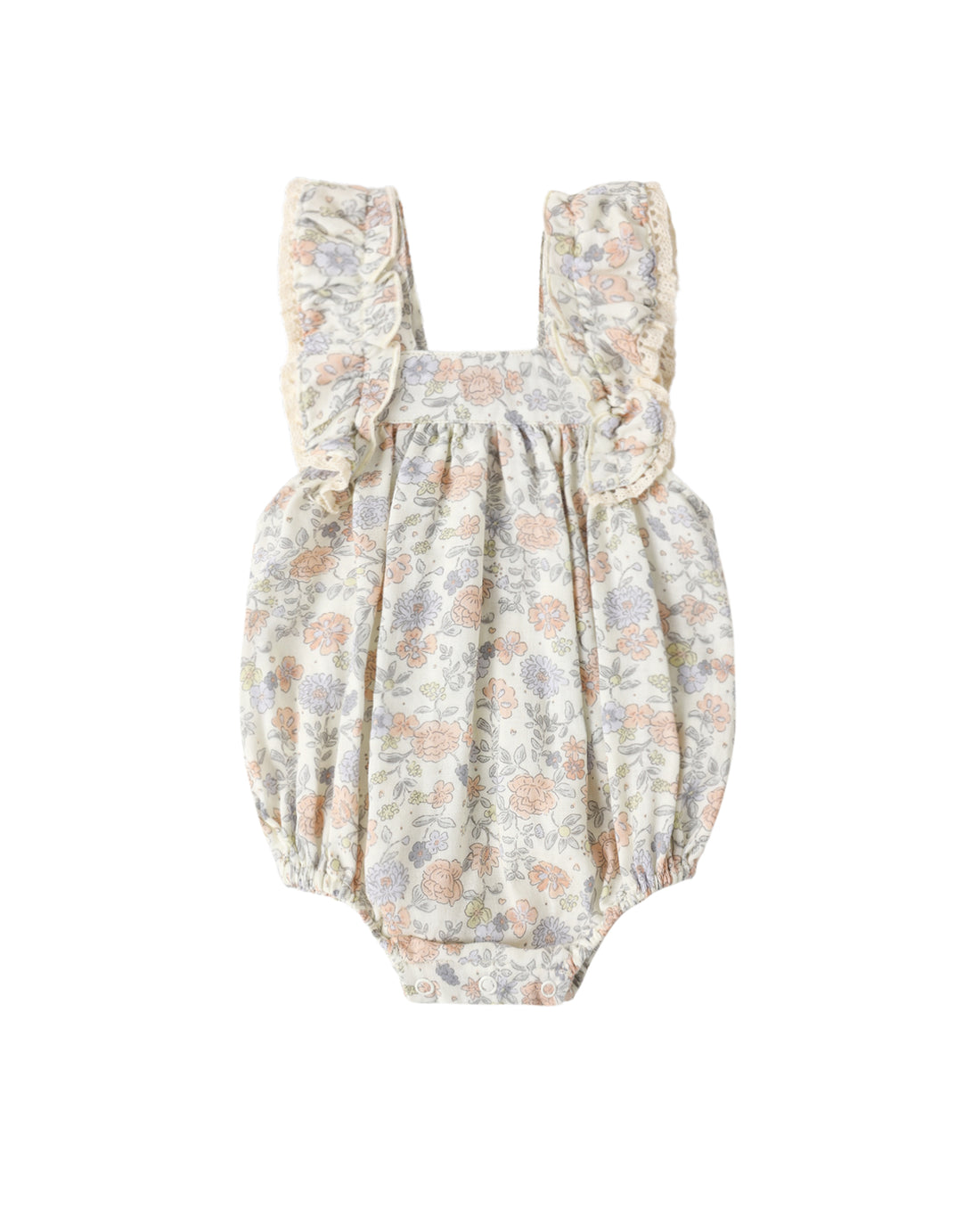 Maya Romper: Bloom