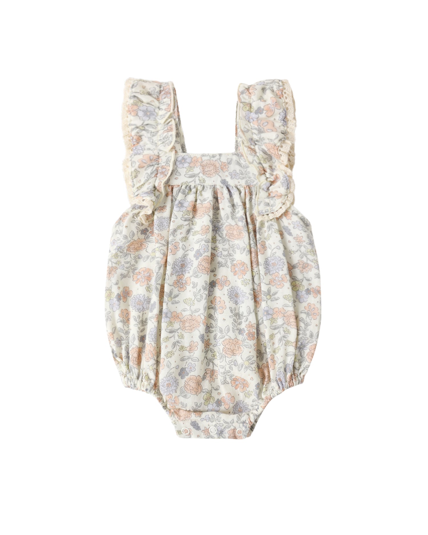 Maya Romper: Bloom
