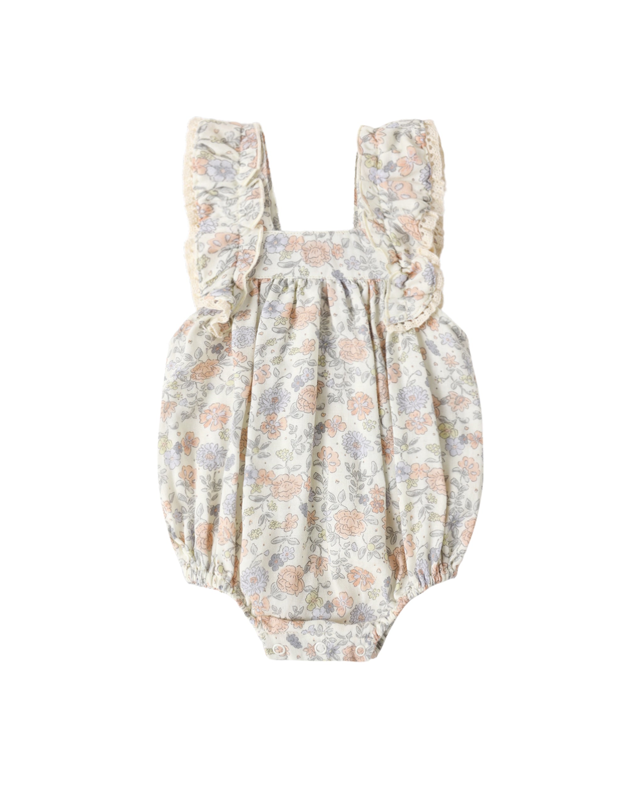 Maya Romper: Bloom