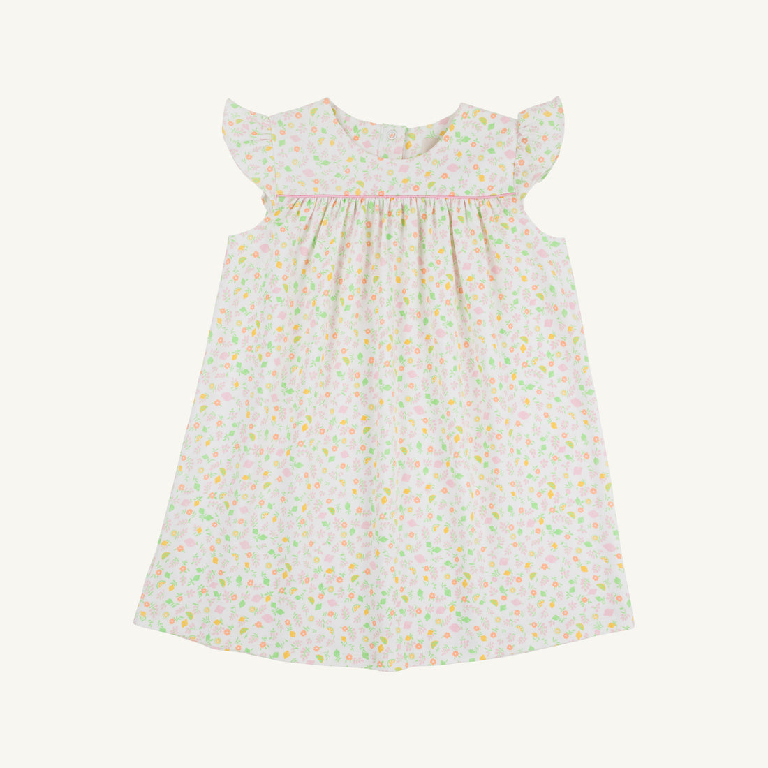 TBBC Dowell Day Dress: Citrus Style/Worth Ave White