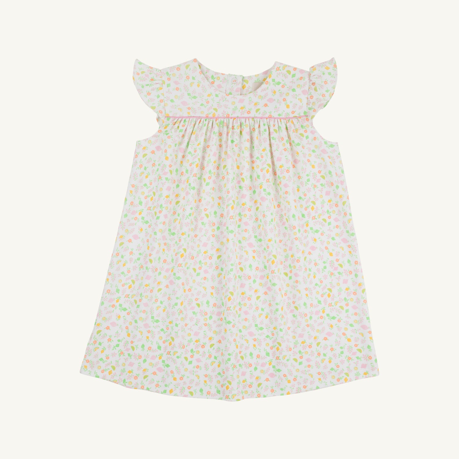 TBBC Dowell Day Dress: Citrus Style/Worth Ave White
