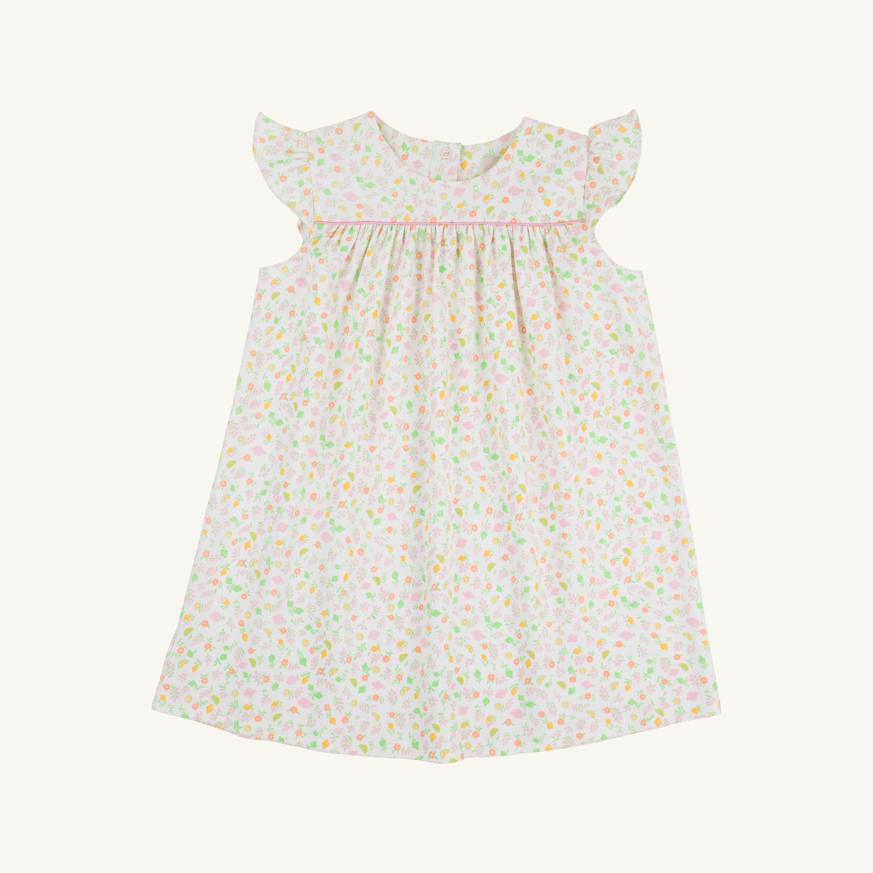 TBBC Dowell Day Dress: Citrus Style/Worth Ave White