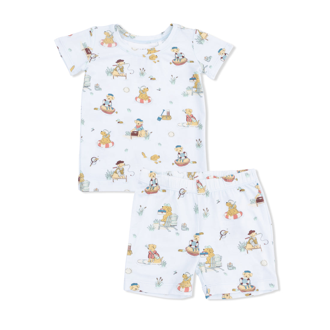 Lake Buddy Dogs Loungewear Short Set