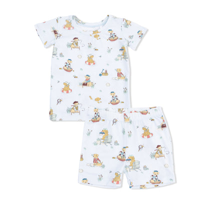 Lake Buddy Dogs Loungewear Short Set