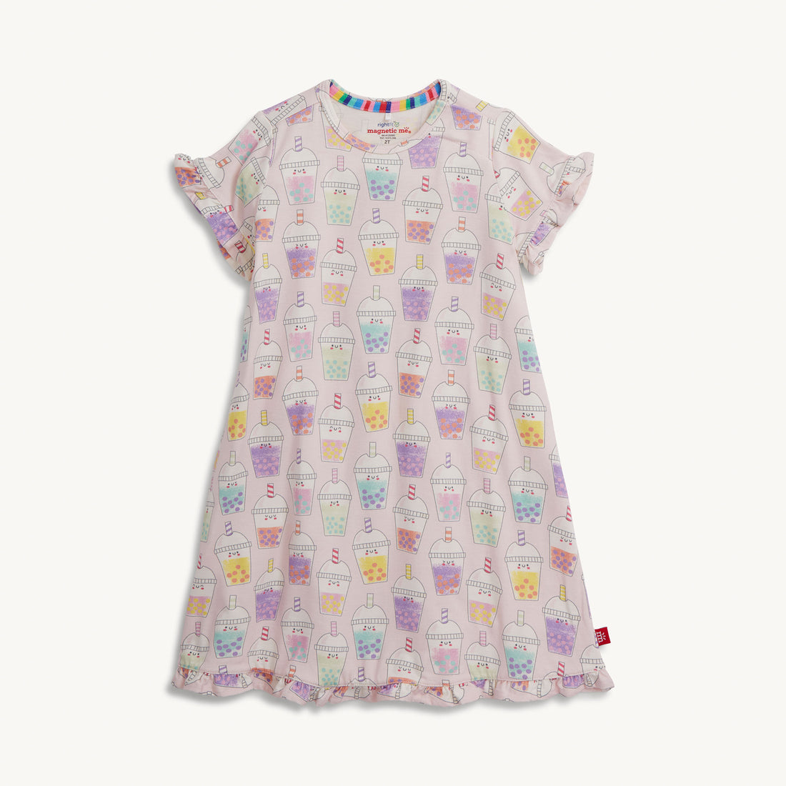 Boba Beau-Tea Right Fit Magnetic Nightgown