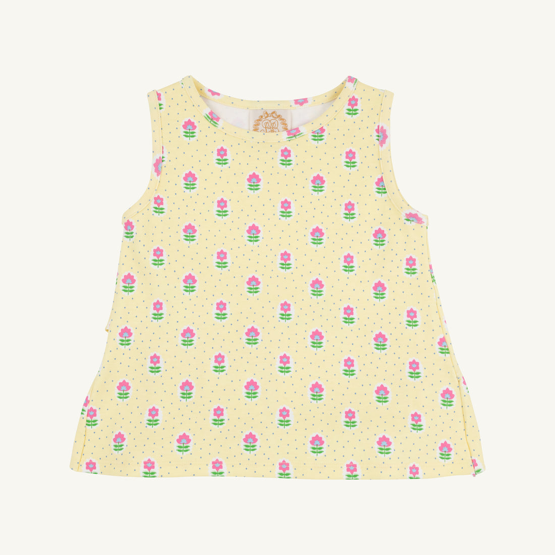 TBBC Love You Back Top: Fairway Floral