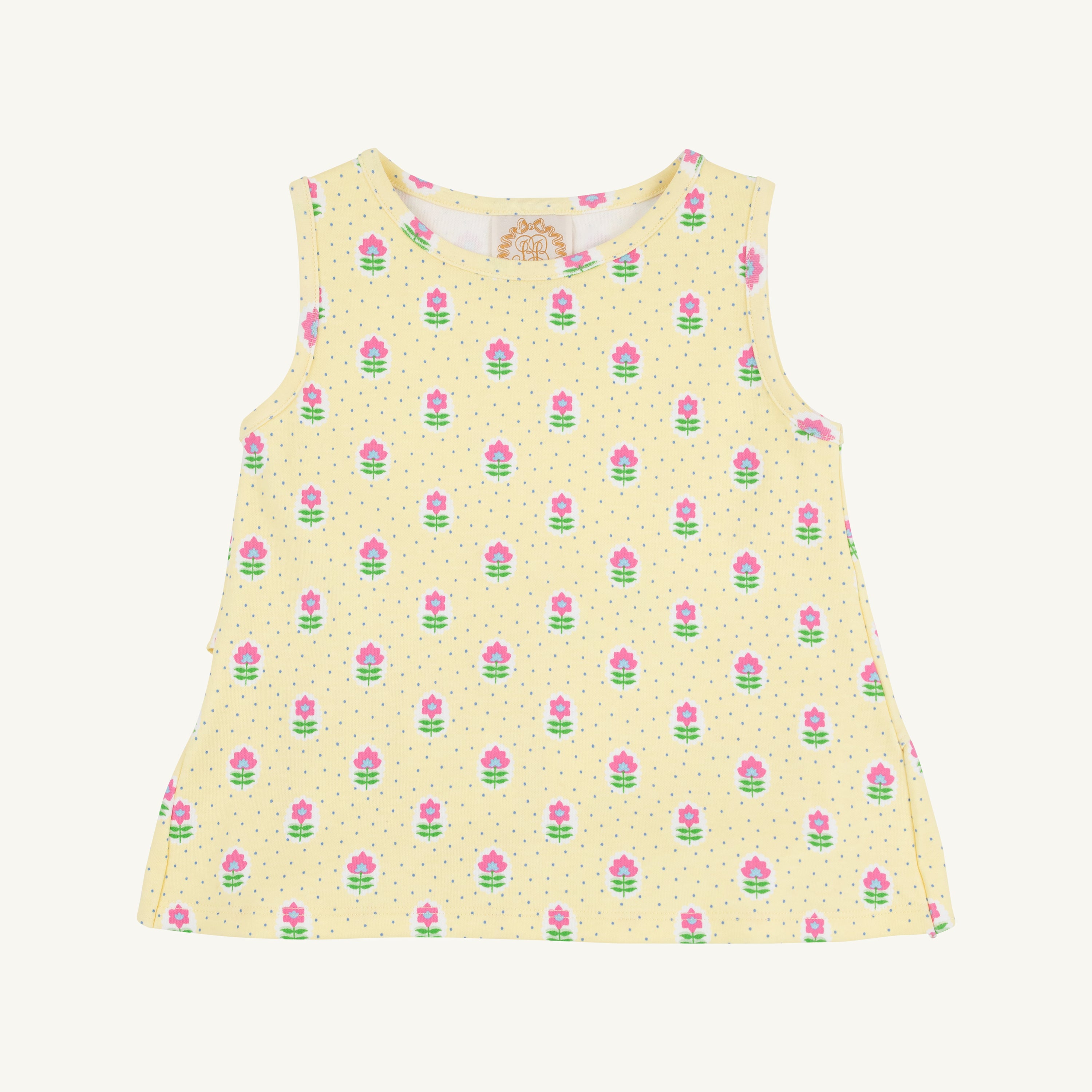 TBBC Love You Back Top: Fairway Floral