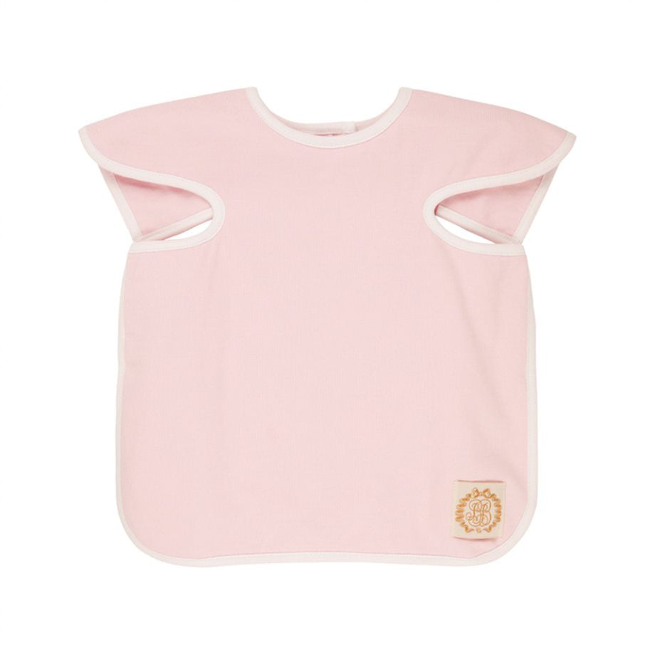 TBBC Big Bite Bib: Palm Beach Pink