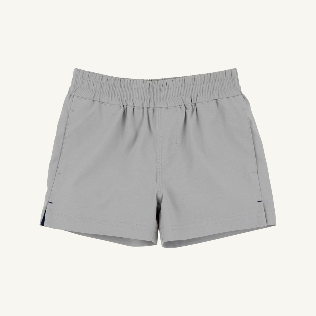 TBBC Prepletic™ Sheffield Shorts: Grantley Gray