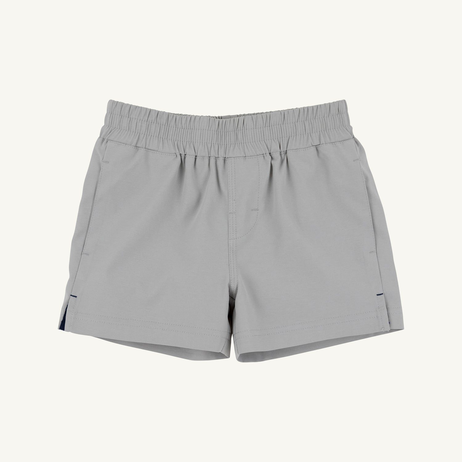 TBBC Prepletic™ Sheffield Shorts: Grantley Gray