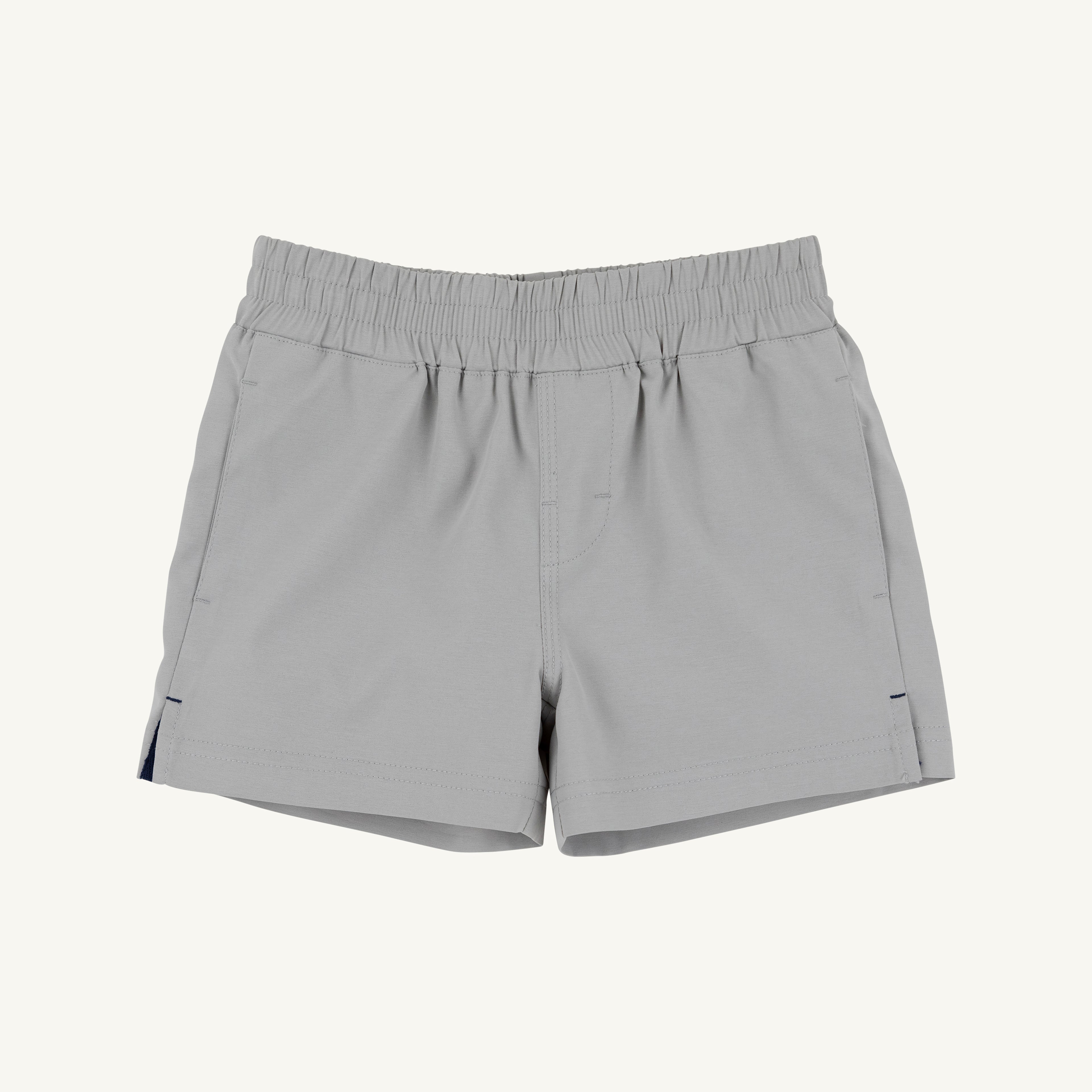 TBBC Prepletic™ Sheffield Shorts: Grantley Gray