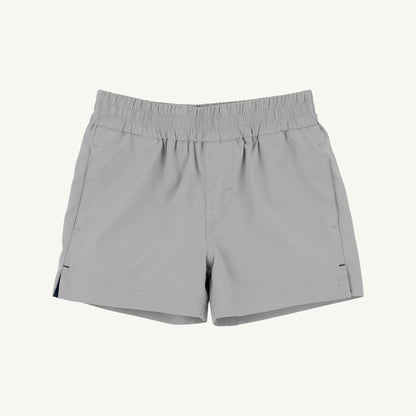 TBBC Prepletic™ Sheffield Shorts: Grantley Gray
