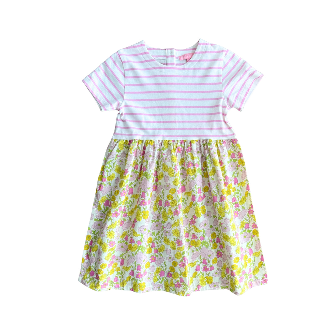 Rosie Dress: Bedford Buttercup