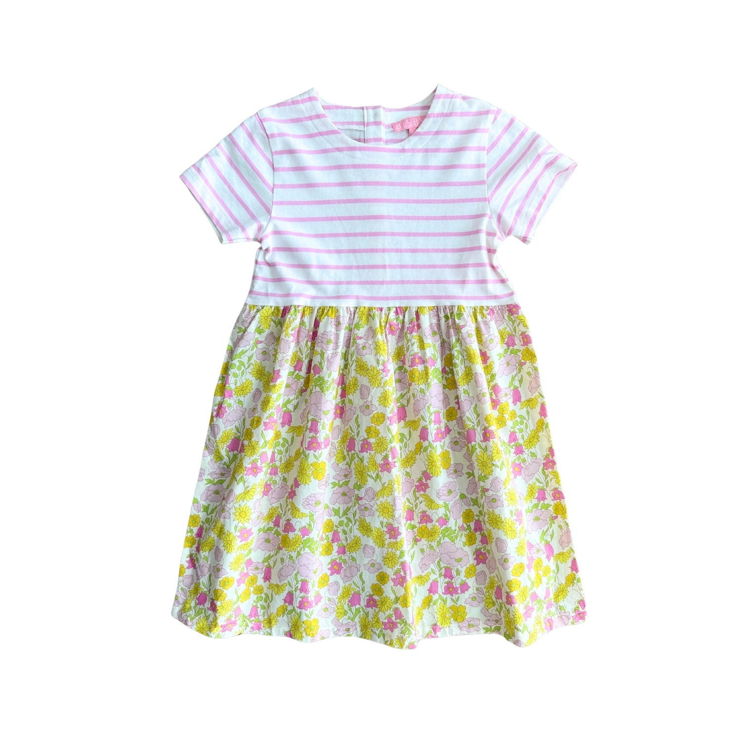 Rosie Dress: Bedford Buttercup