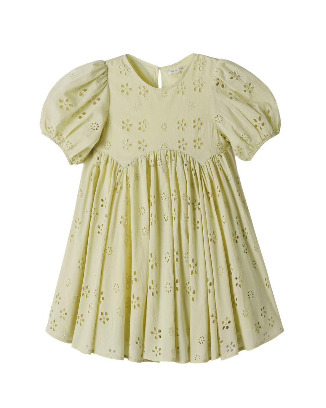 Rose Dress: Citron