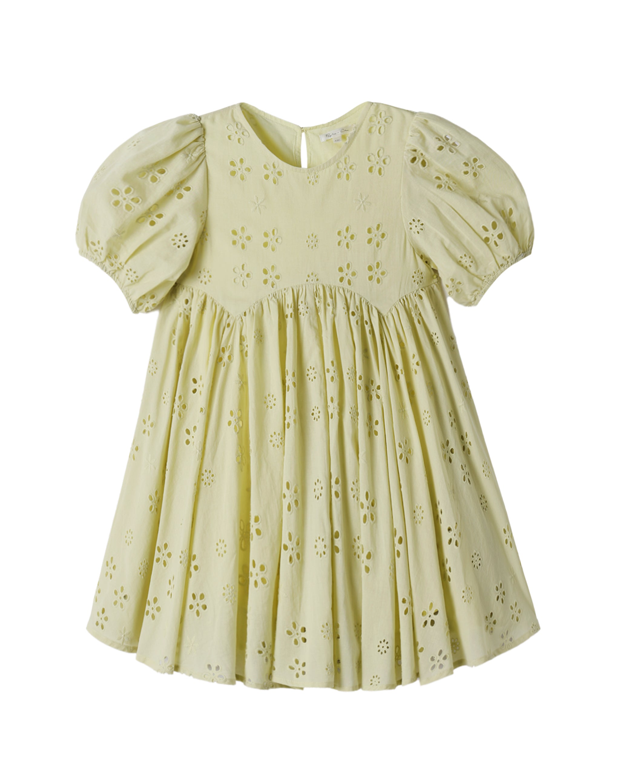Rose Dress: Citron