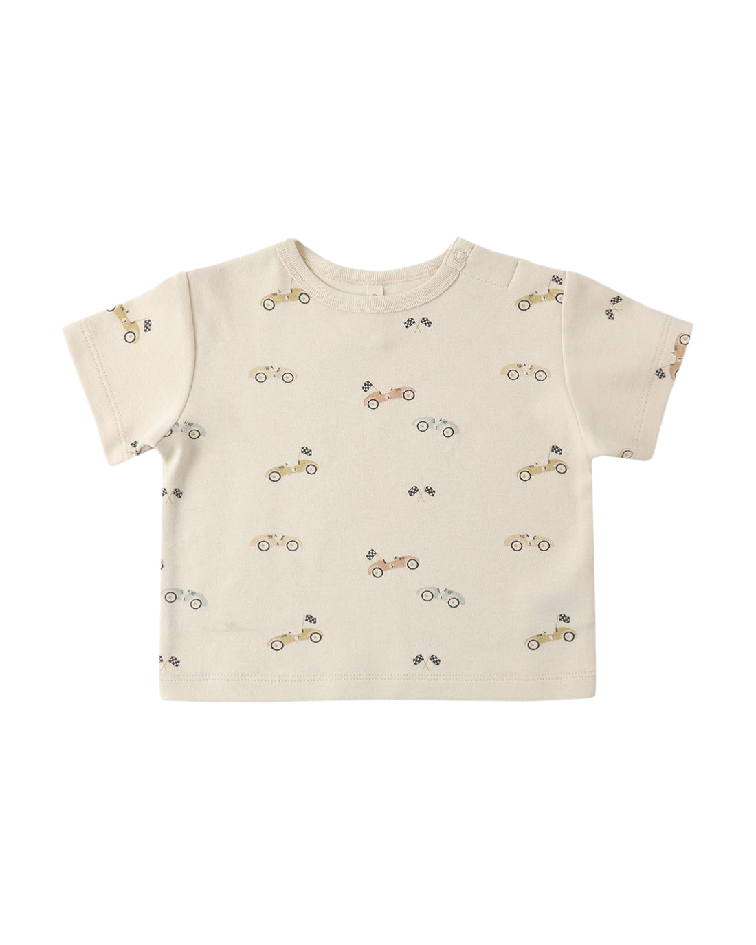 Race Car Boxy Tee