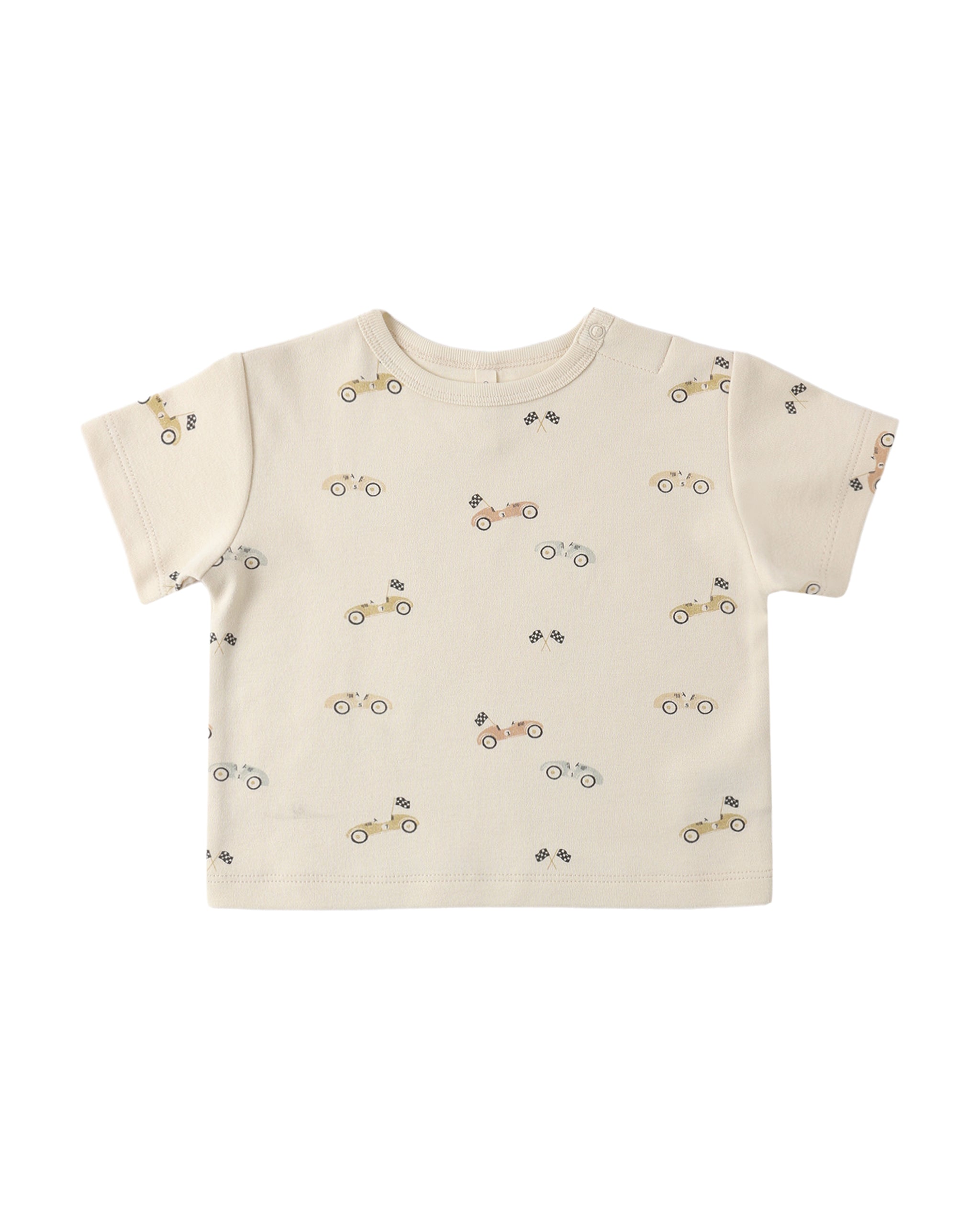 Race Car Boxy Tee