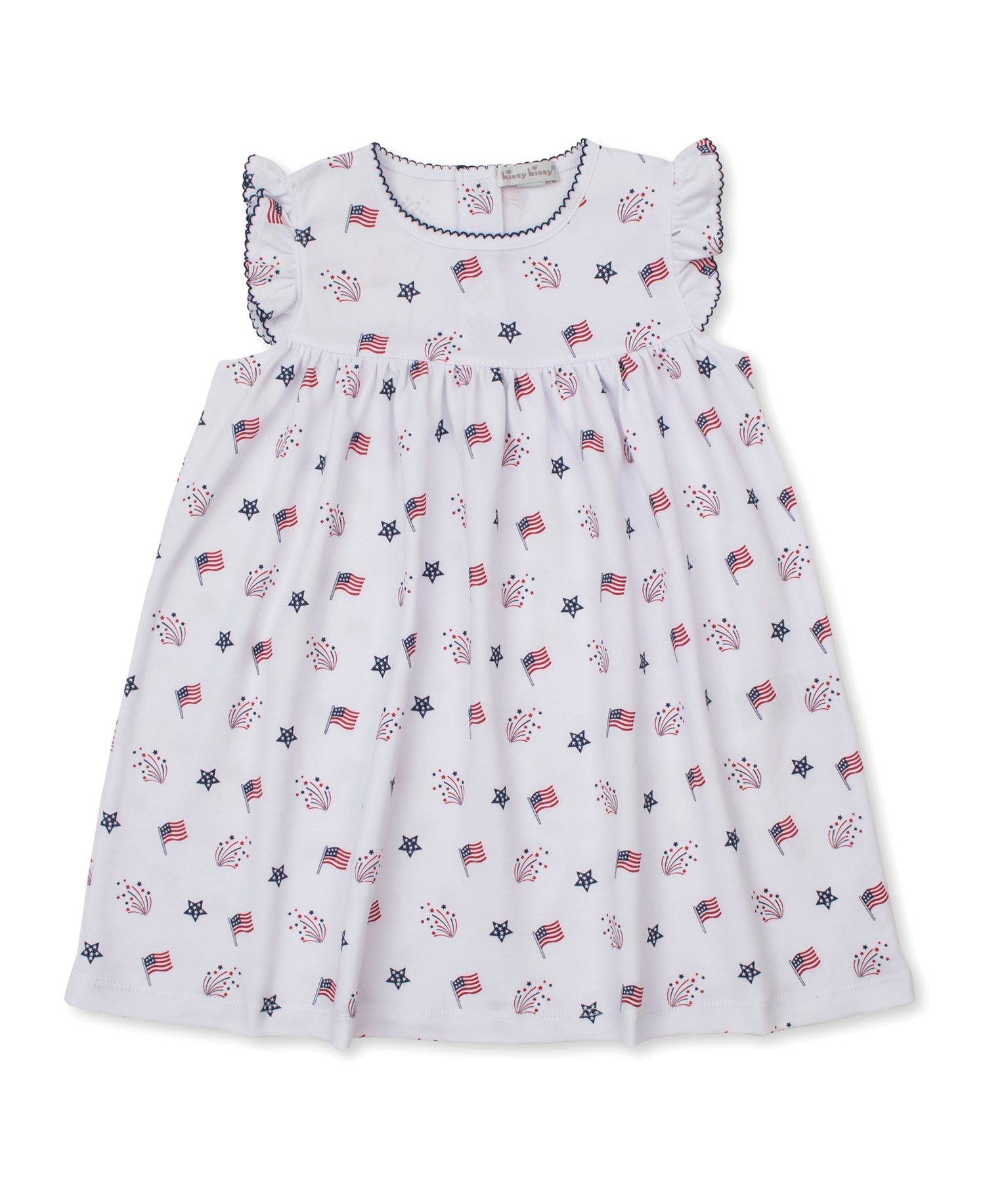 Star Spangled Freedom Knit Dress