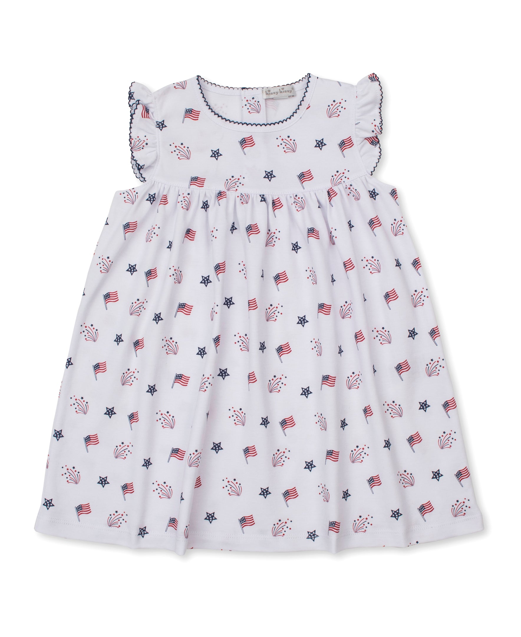 Star Spangled Freedom Knit Dress
