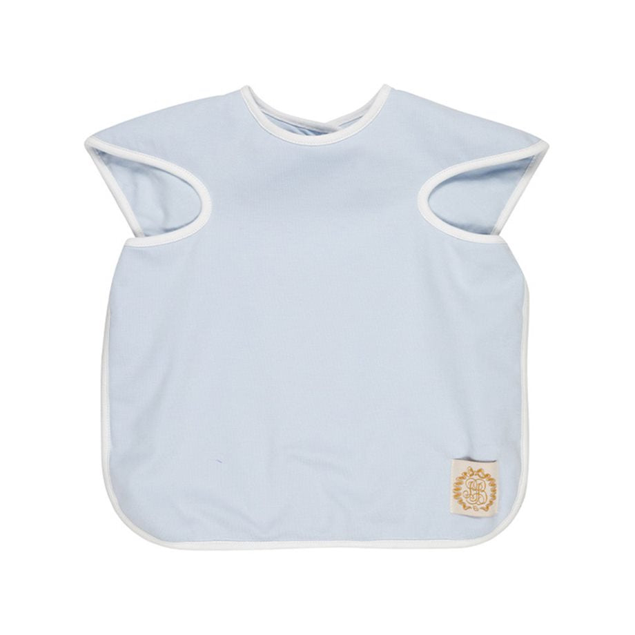 TBBC Big Bite Bib: Buckhead Blue